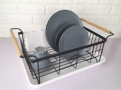 Five Égouttoir À Vaisselle Compact Et Extensible En Métal Et